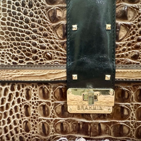 BRAHMIN | Marla Shoulder Bag in Bark Mitford - Picture 2 of 5